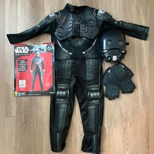 Star Wars Rogue One K-2SO Kids Costume - Black and Gray